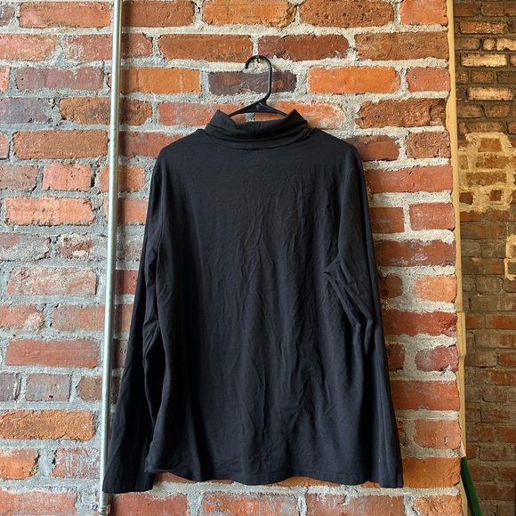 Time and Tru Women's Turtleneck Top, Sizes xxl (20) - Picture 1 of 6